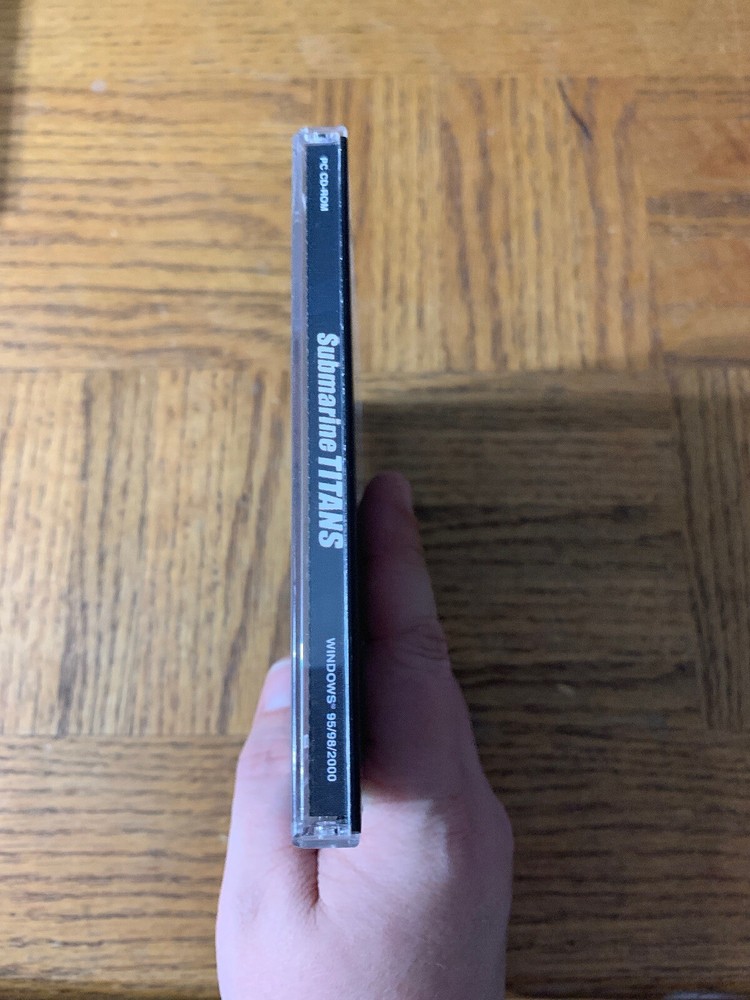 Submarine Titans PC Game