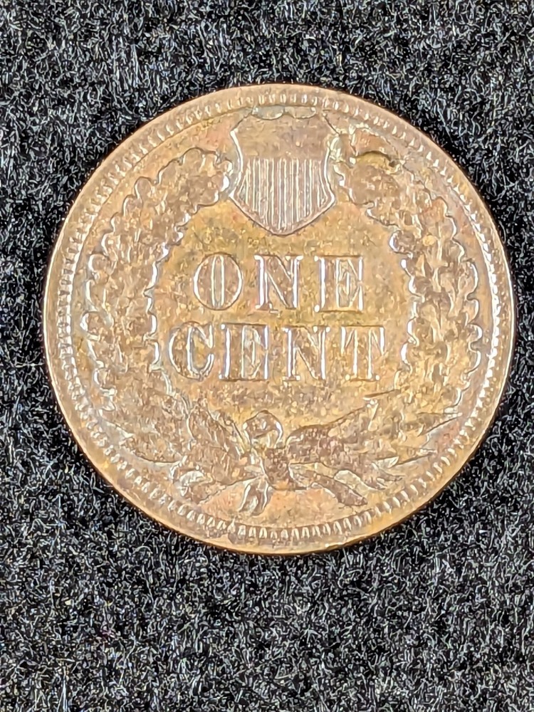 1898 INDIAN HEAD CENT PENNY GOOD CONDITION UNCERTIFIED