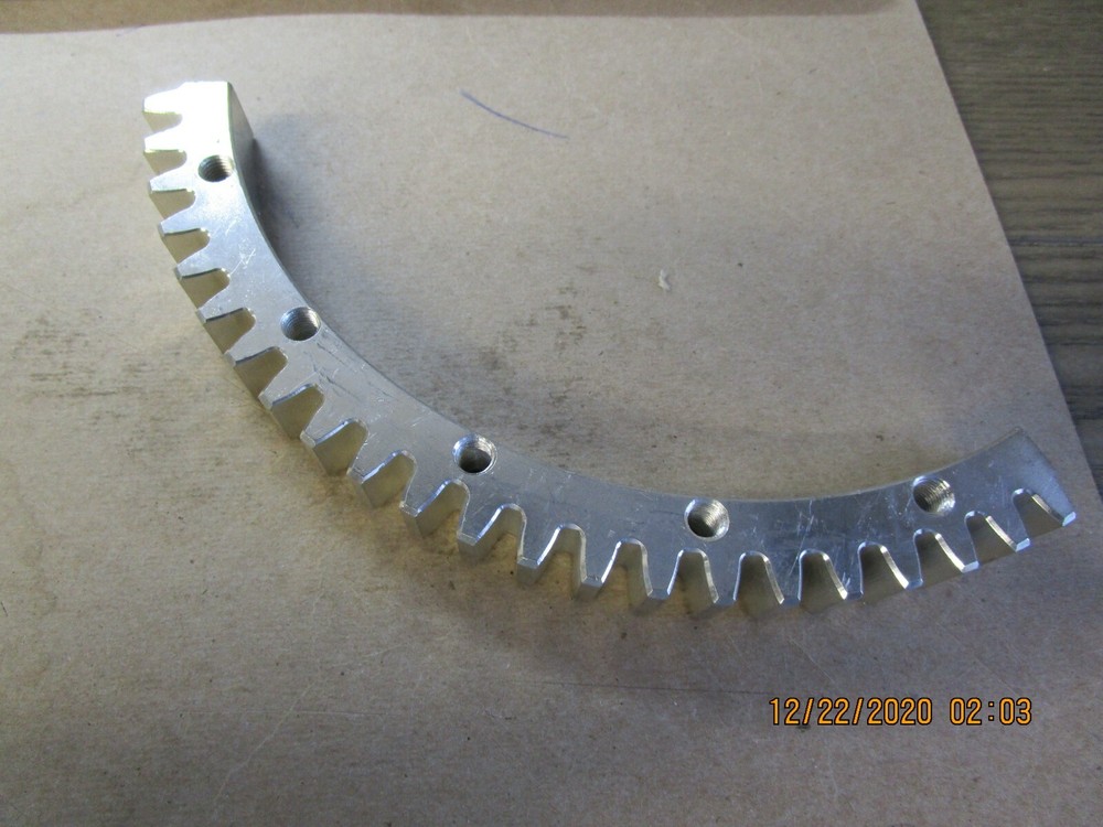 HOLLYMATIC SUPER 54 GEAR SEGMENT OEM# 2307