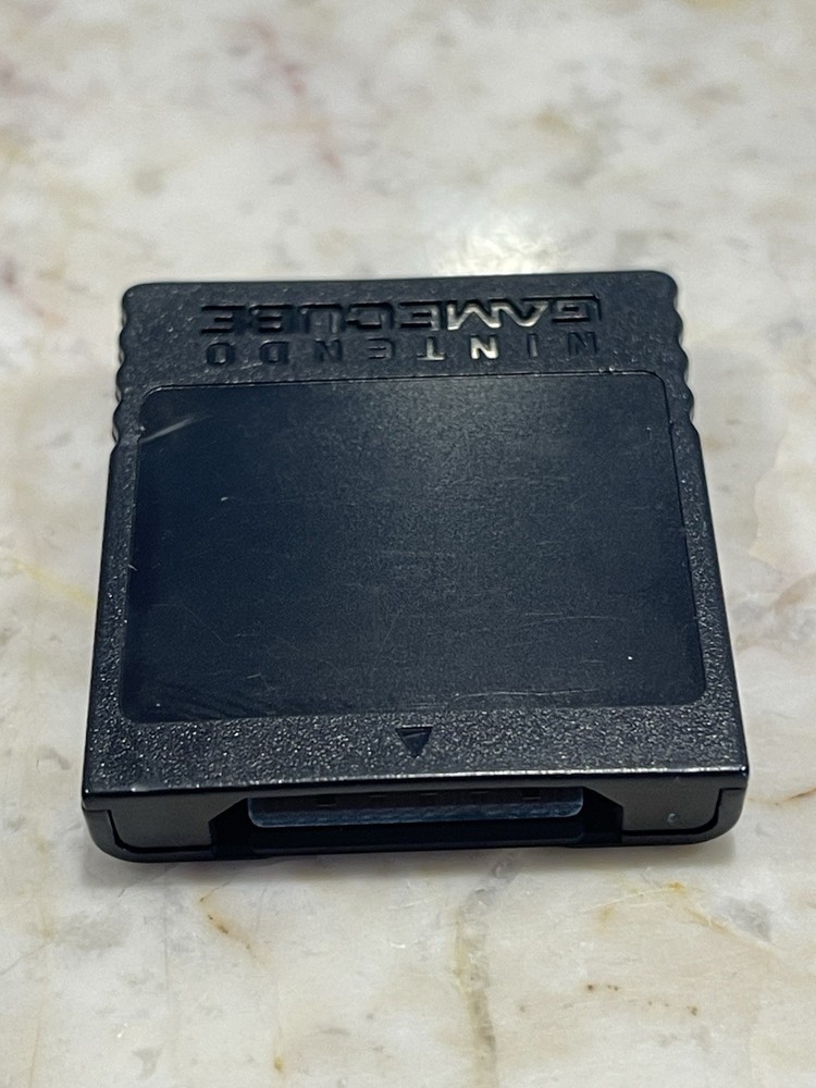 Authentic OEM Nintendo GameCube Memory Card 251 Blocks DOL-014 -Cleaned & Tested