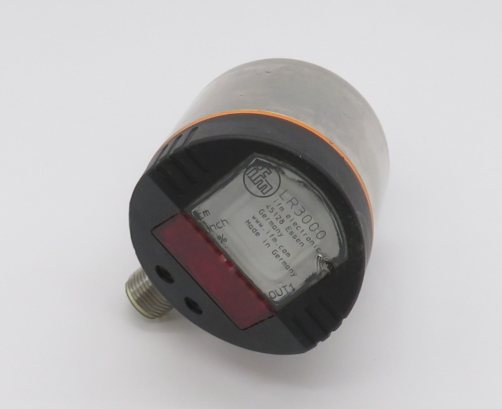 IFM IO-Link Continuous Level Sensor LR3000 Level Sensor G 3/4 NO/NC PNP