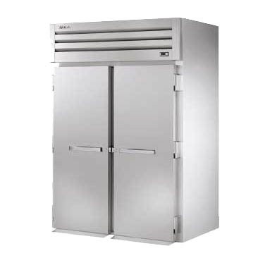 True STA2RRI-2S 68" 2-Section Roll-In Refrigerator w/ 2 Solid Door, Stainless...