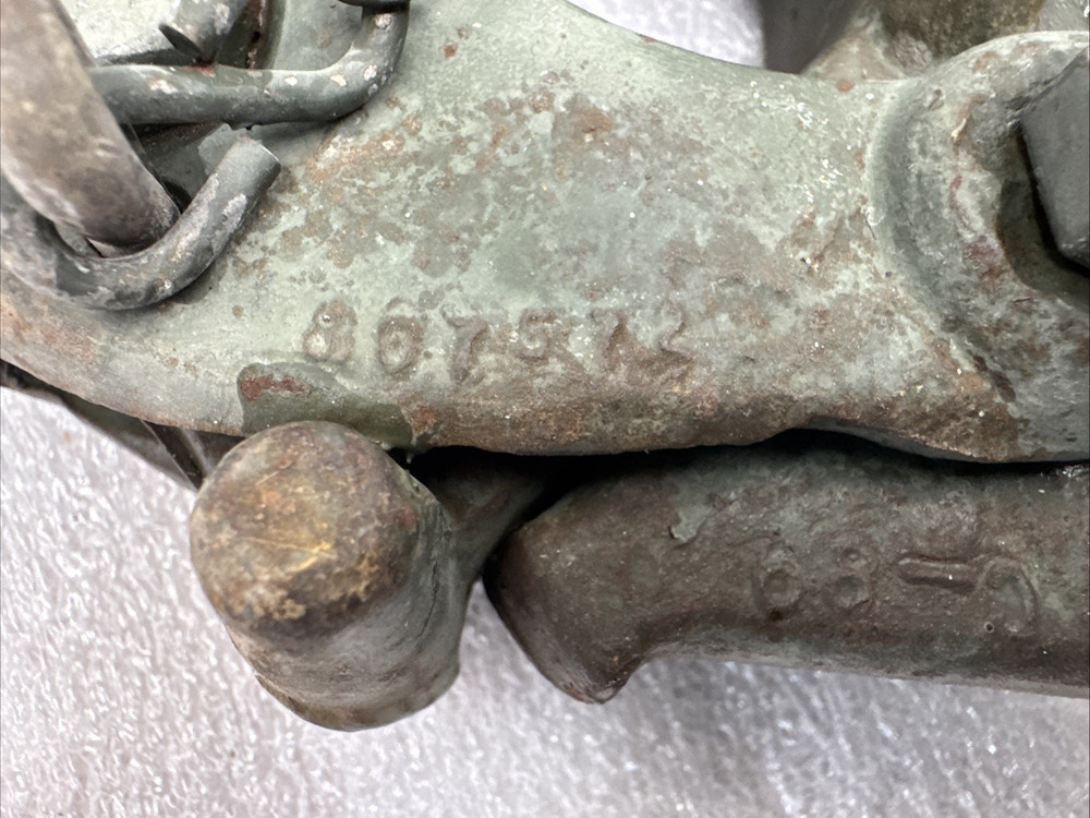 Used Wallace Forge Towing Hitch Pintle Hook Swivel Type