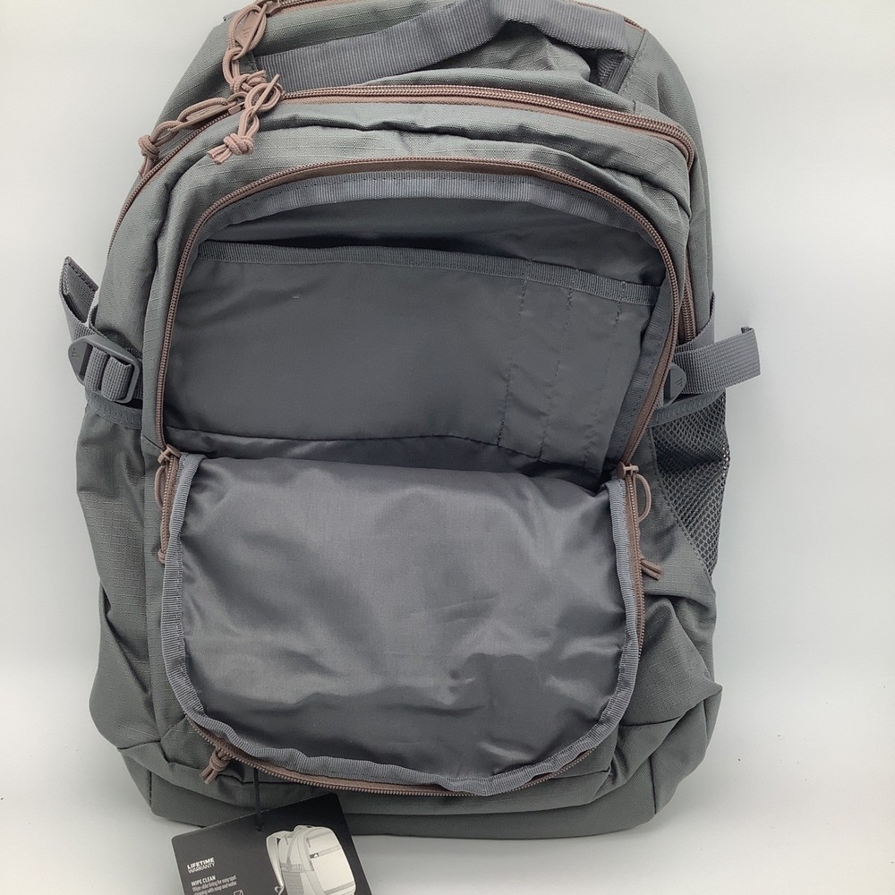 Adidas Impulse Backpack Grey Four Trace Brown Laptop Hydration Storage
