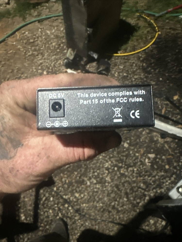 Triplite 1000 Base Ox Media Converter