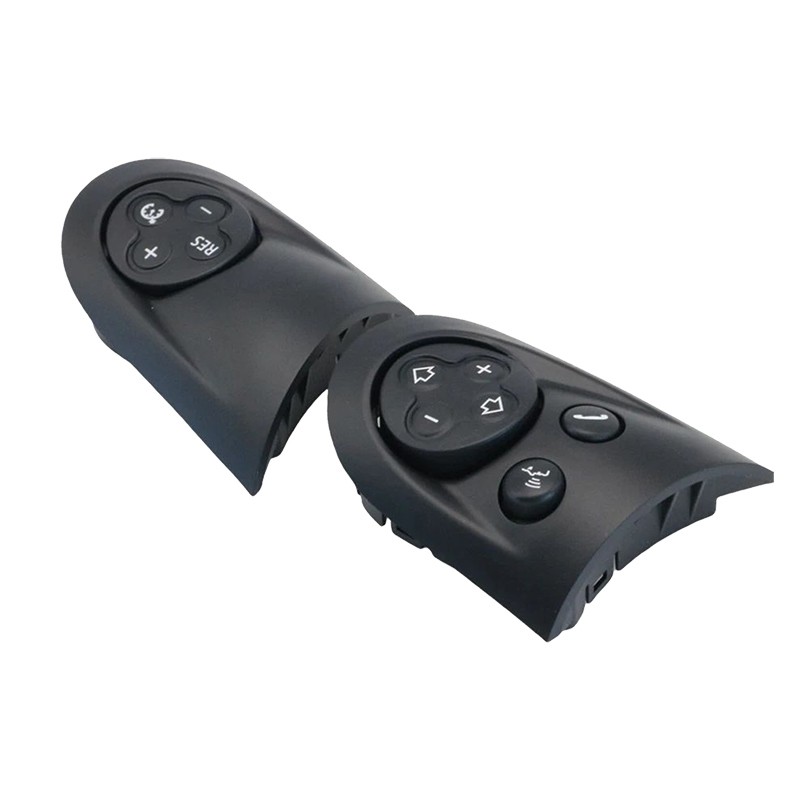 1Pair New Steering Wheel Multifunction Control Switch For MINI Cooper R55-R61