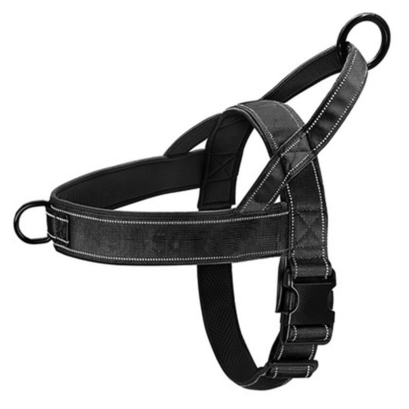 Tactical Nylon Material Medium Large Dog A7 Chest Strap