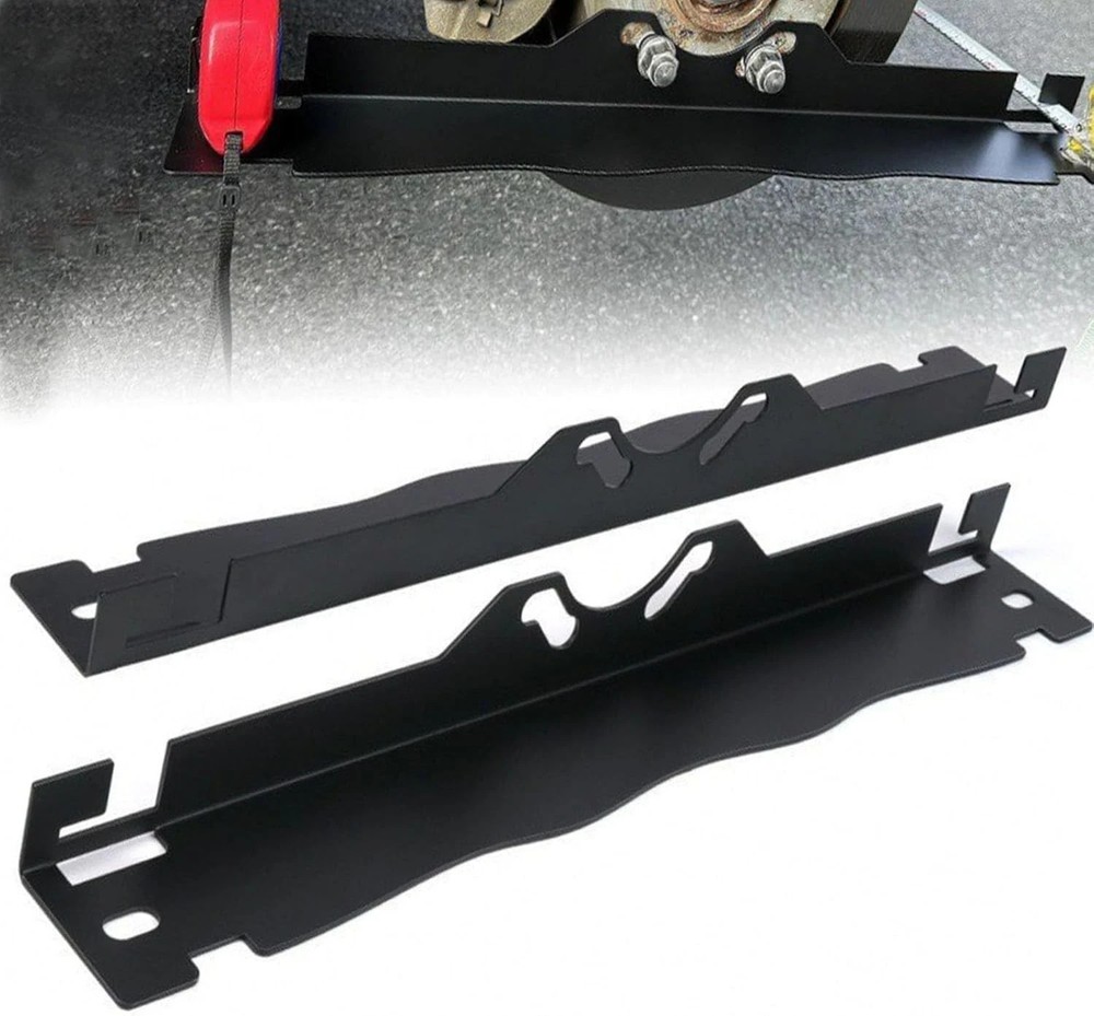 Wheel Alignment Tools, 2PCS Accurate Toe Measurements Plates Black