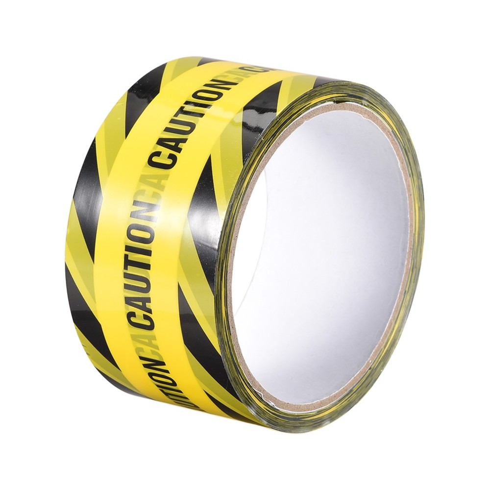 Caution Attention Strip Sticker Tape CAUTION Marking, 25mx48mm