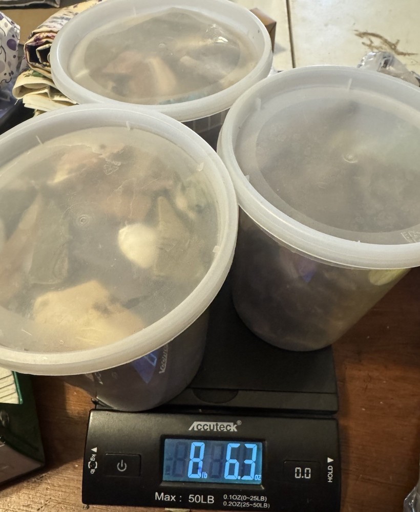 8 POUNDS SLICED POLISHED ROCKS