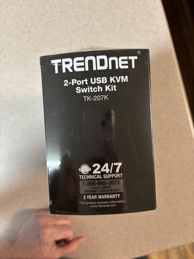 Trendnet 2-port USB KVM Switch Kit