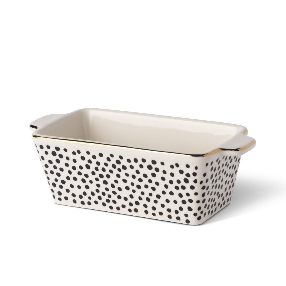 Ceramic Mini Loaf Pan 3.5 Inch Small Baking Dish for Oven Use