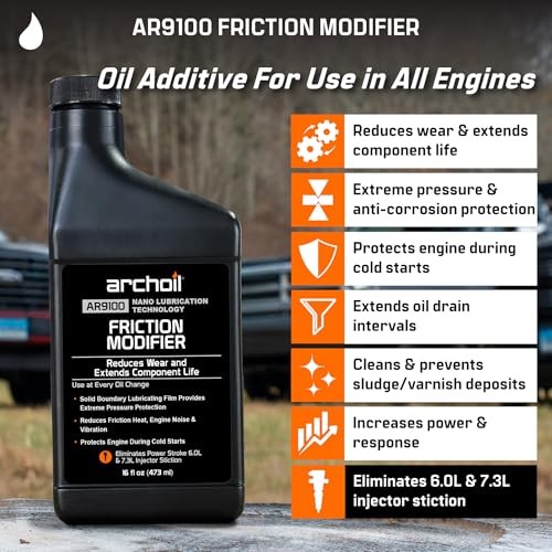 AR9100 Friction Modifier Value Pack - Two 16oz Bottles AR9100 (16oz) - 2 Pack