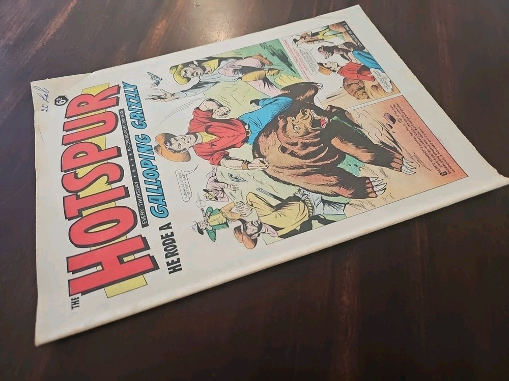 The Hotspur Comic - #565 - 15 August 1970