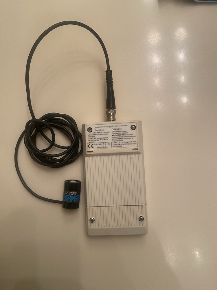 LI-COR LI-250A light meter