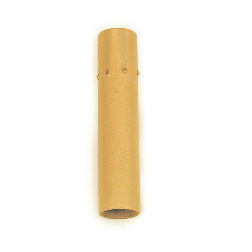 Candle Cover - 4 Inch - Antique with Drip