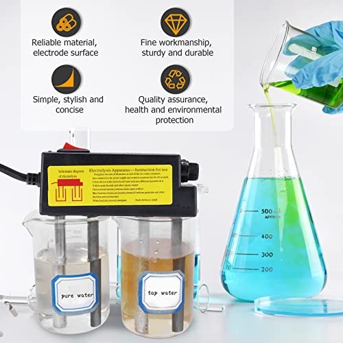 Water Electrolyzer Quick Water Quality Tester Water Purity Filter Measuring