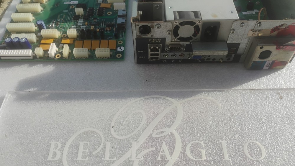 Bally Slot CPU And BackPlane Combo.WMS, SGaming