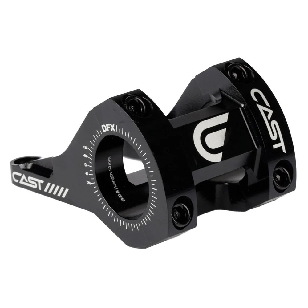 Cast DH Freeride Direct Mount Stem 35mmx50mm, Black