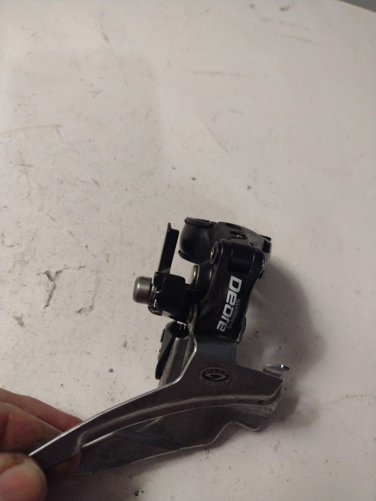 Shimano Deore Front Derailleur 3x9 31.8 Clamp Dual Pull M511