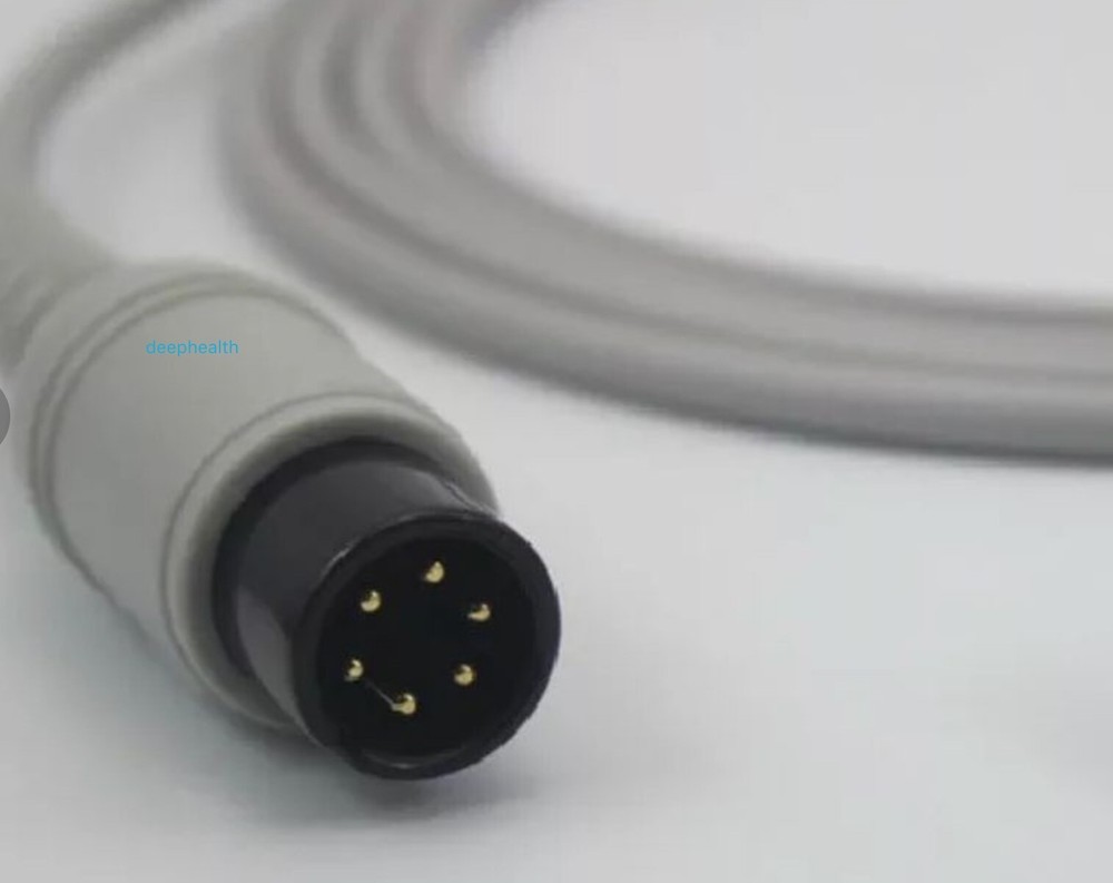 General 6pin ECG Cable Mindray Datescope 0131000079 Snap 3 leads AHA