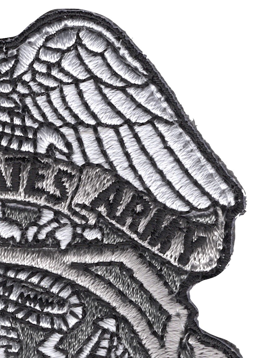 Military Police Badge US Army M.P. Hook And Loop Patch