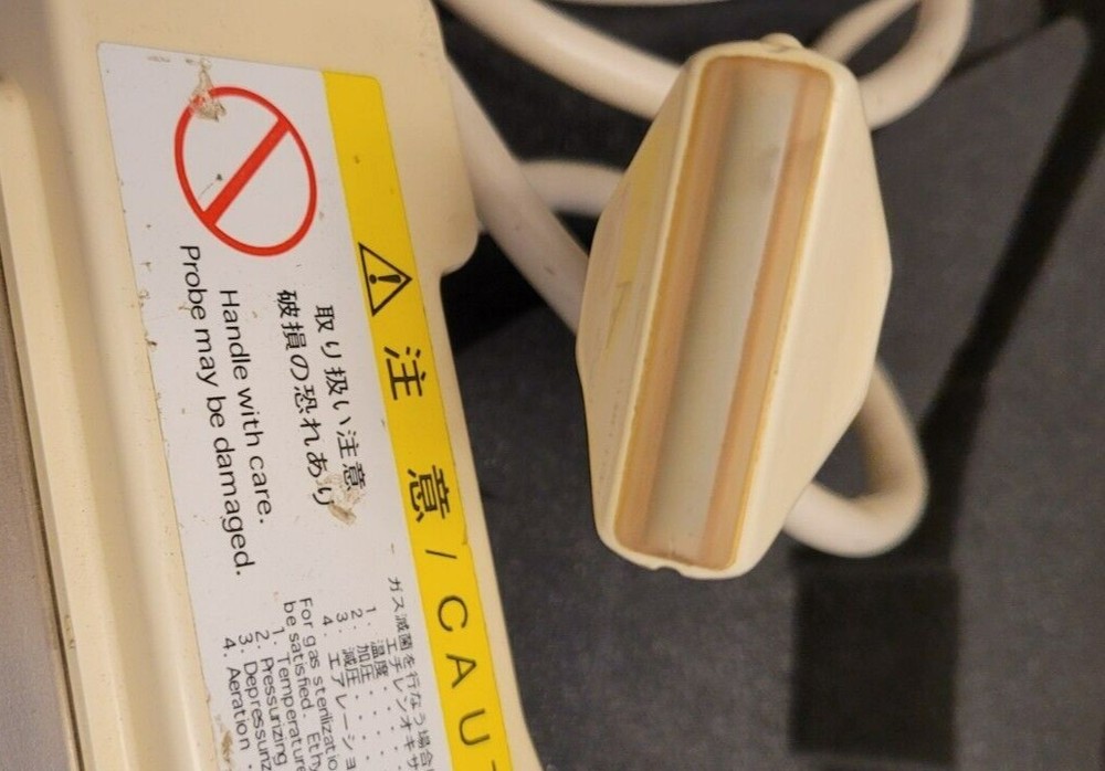 Hitachi EUP-L34T Linear Transducer probe