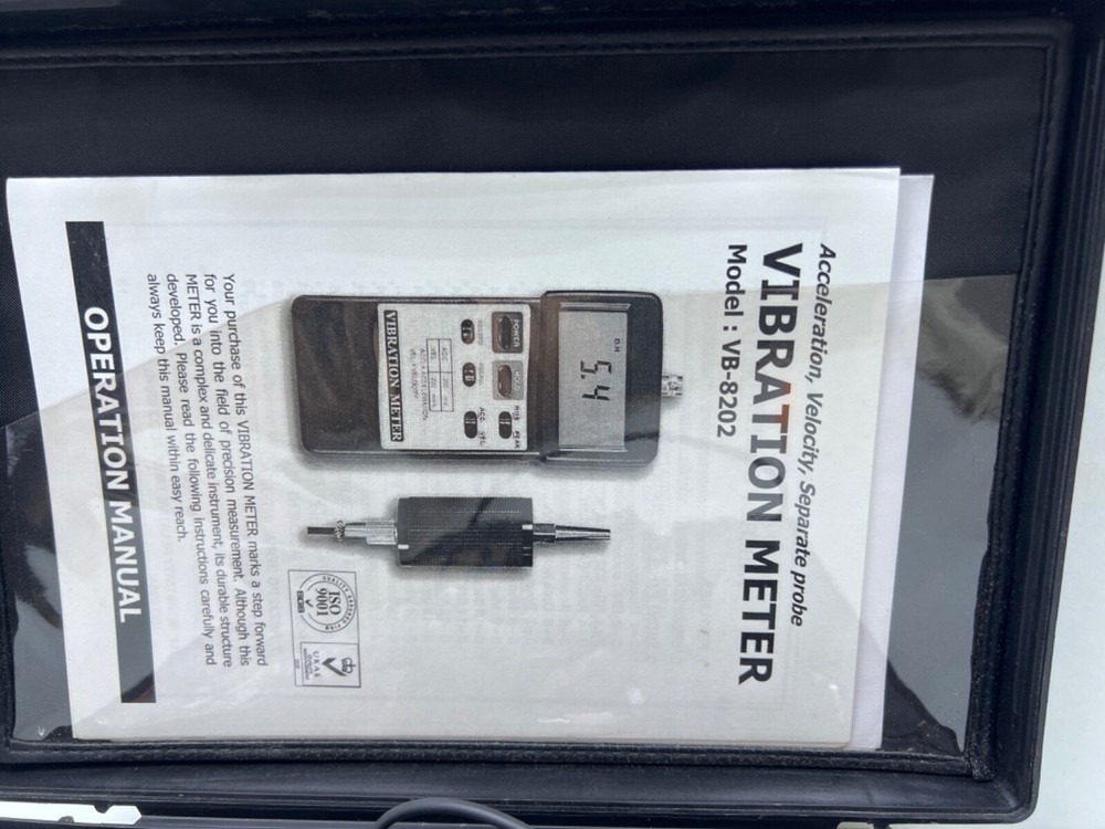 Lutron VB-8202 Contact Vibration Meter