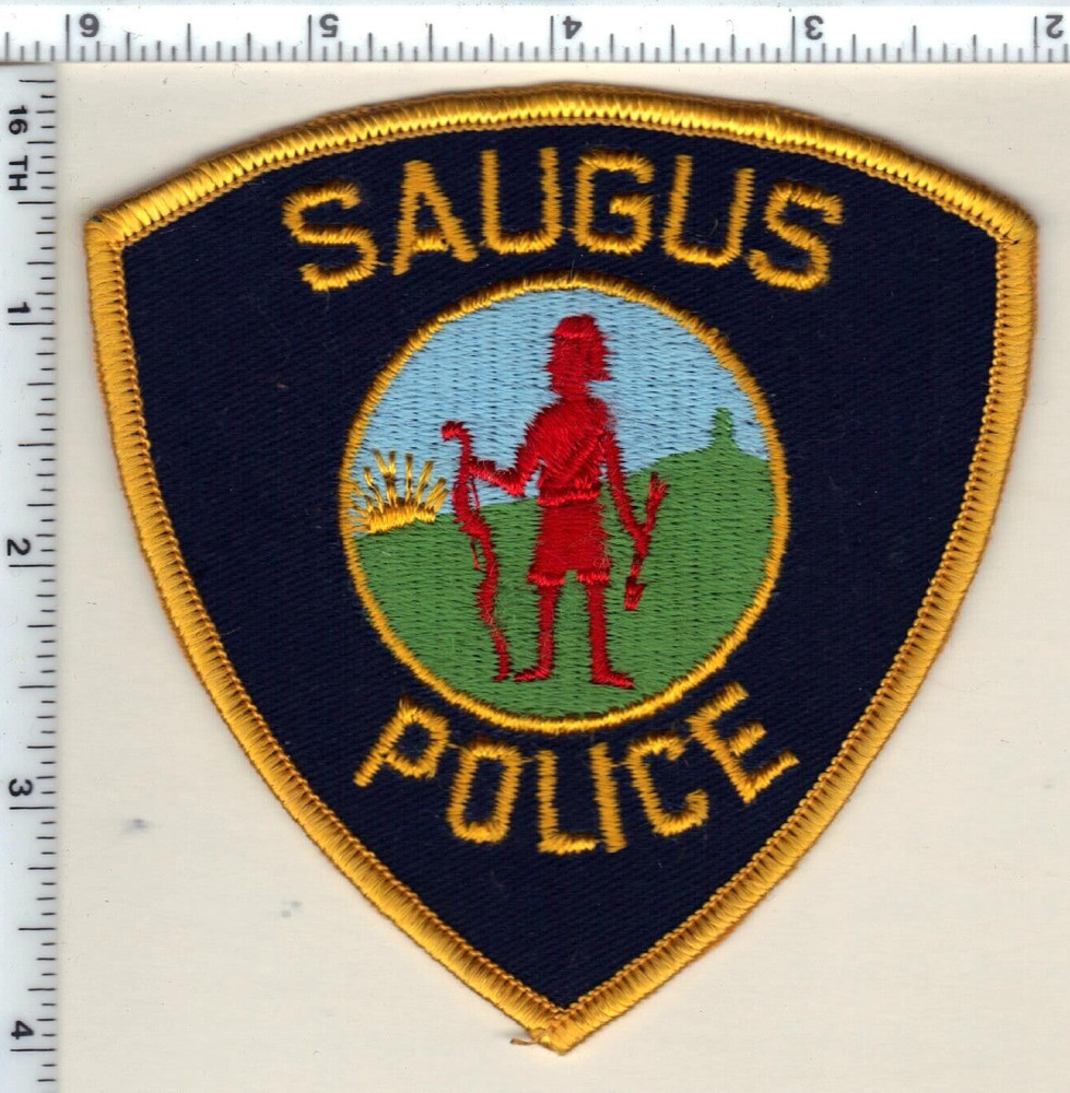 Saugus Police (Massachusetts)  Shoulder Patch