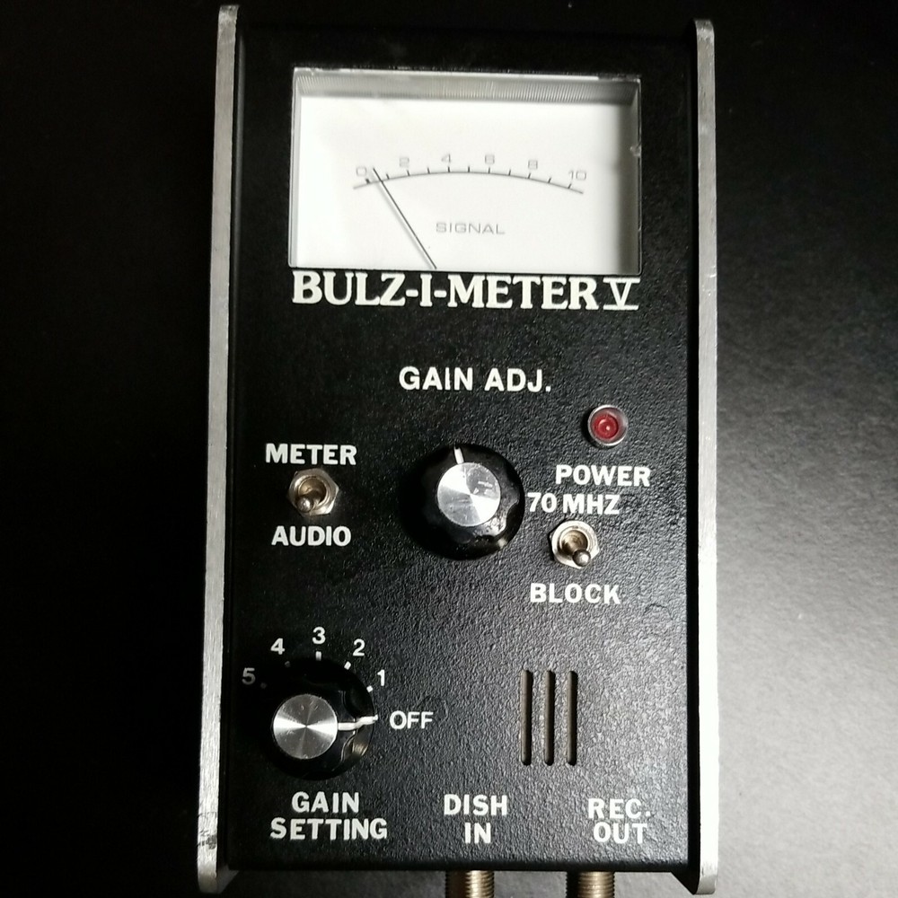 Bulz-I-Meter V Satellite Dish Alignment Meter