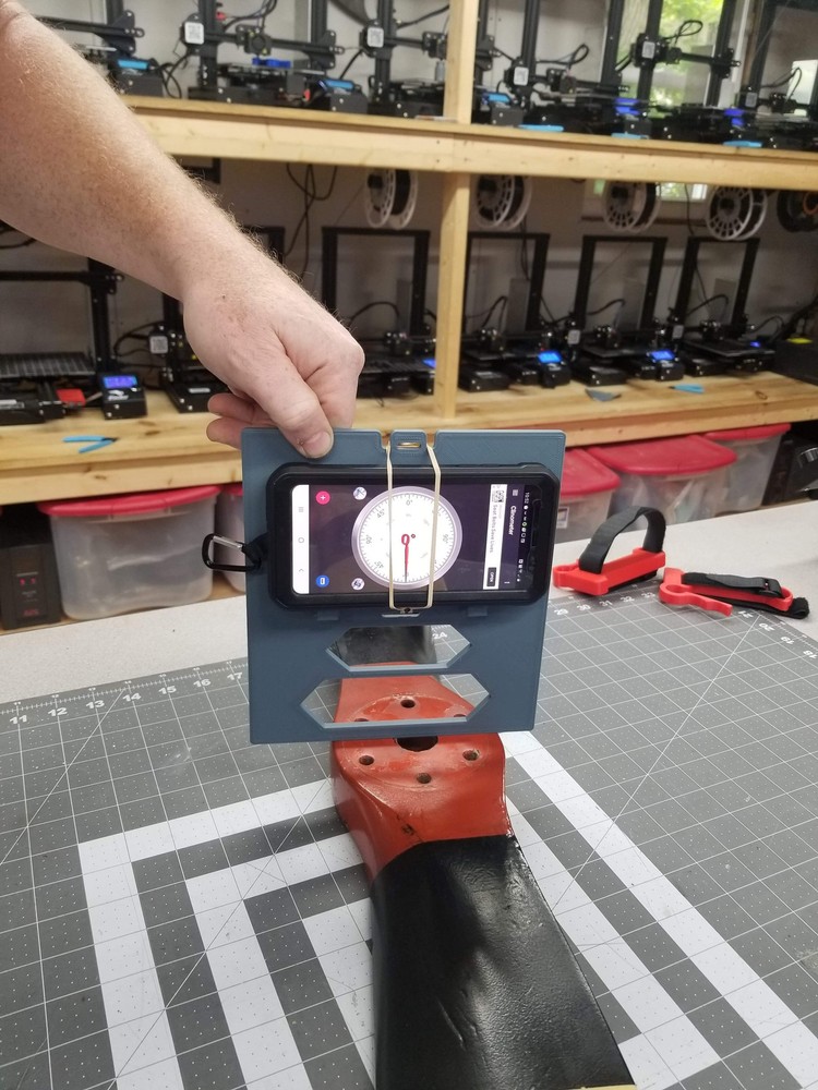 Universal Propeller Protractor