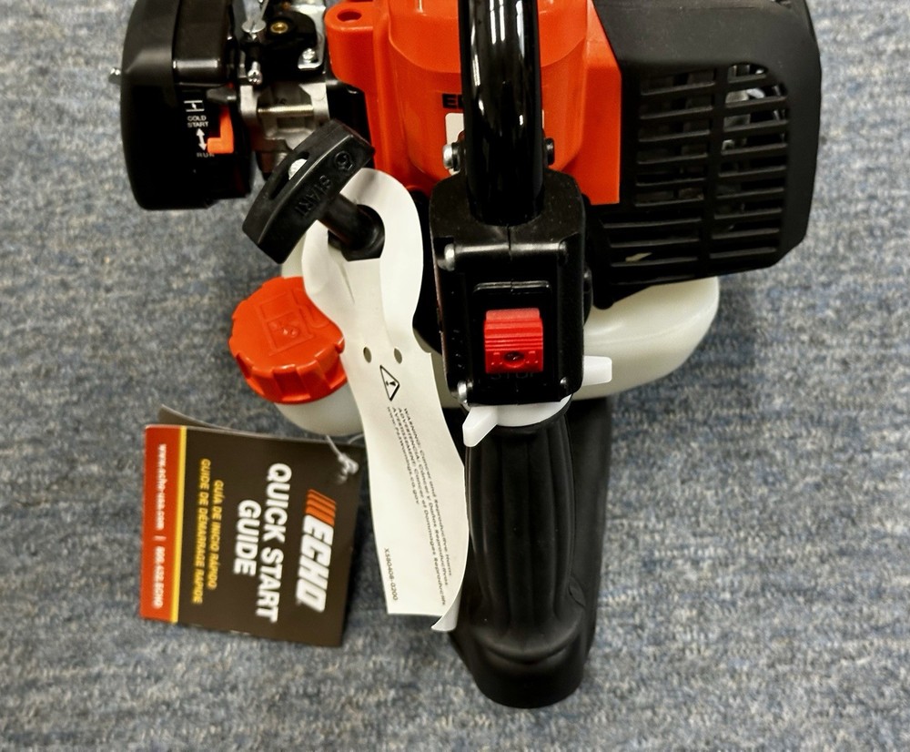 Echo EDR-260 Portable Gas Powered Hand Held Drill Engine w- Tags, Box, Access