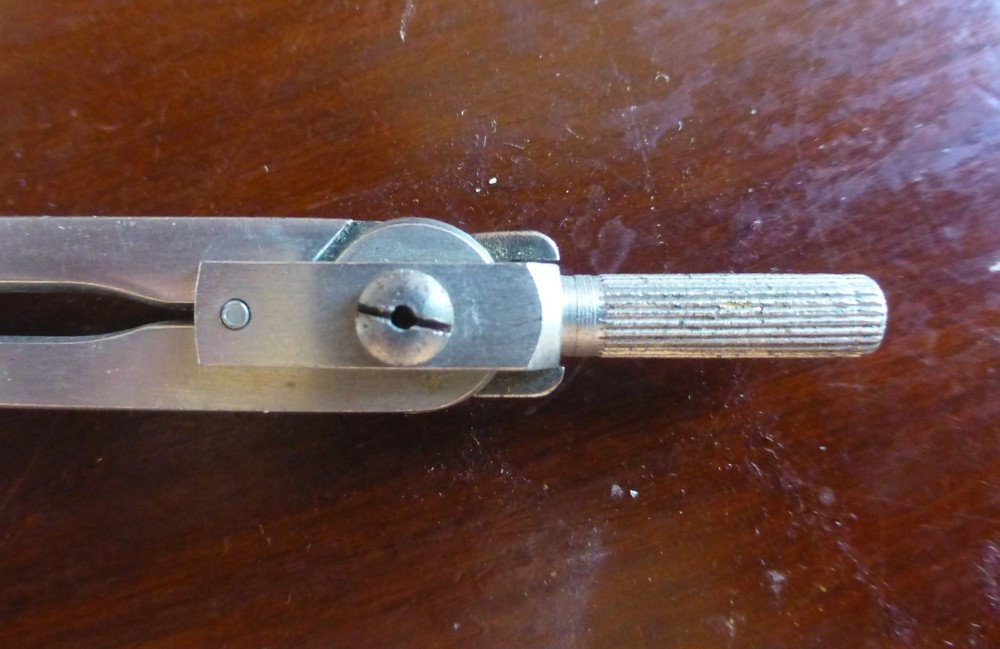 Rare Vintage Drafting Compass-Park Inst. Co.