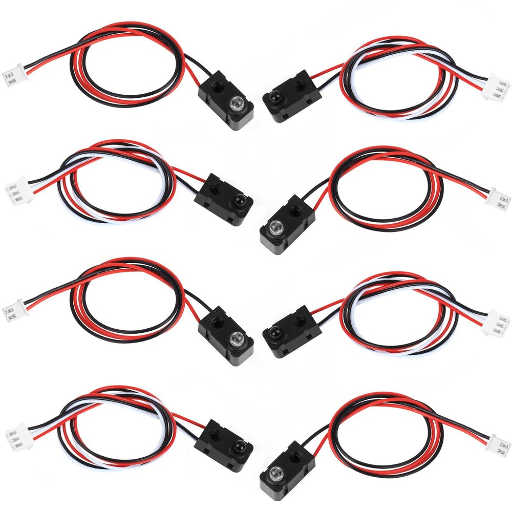 4PCS IR Break Beam Sensor 5MM LEDs Counting Module Split Through-Beam Photoel...