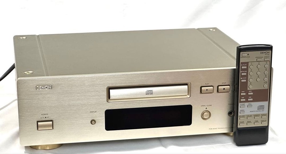 DENON DCD-1650AL Hi-Fi CD Player AL20 Processing Lambda SLC Remote FullyFunction