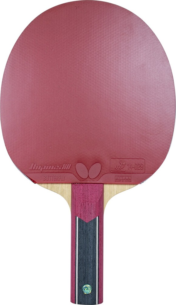 Mizutani Jun ZLC Pro-Line Racket + Dignics 80 + Dignics 80