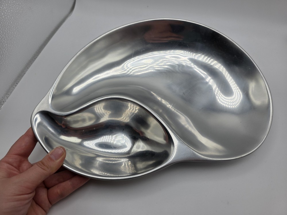 Silver Art Deco Bowl