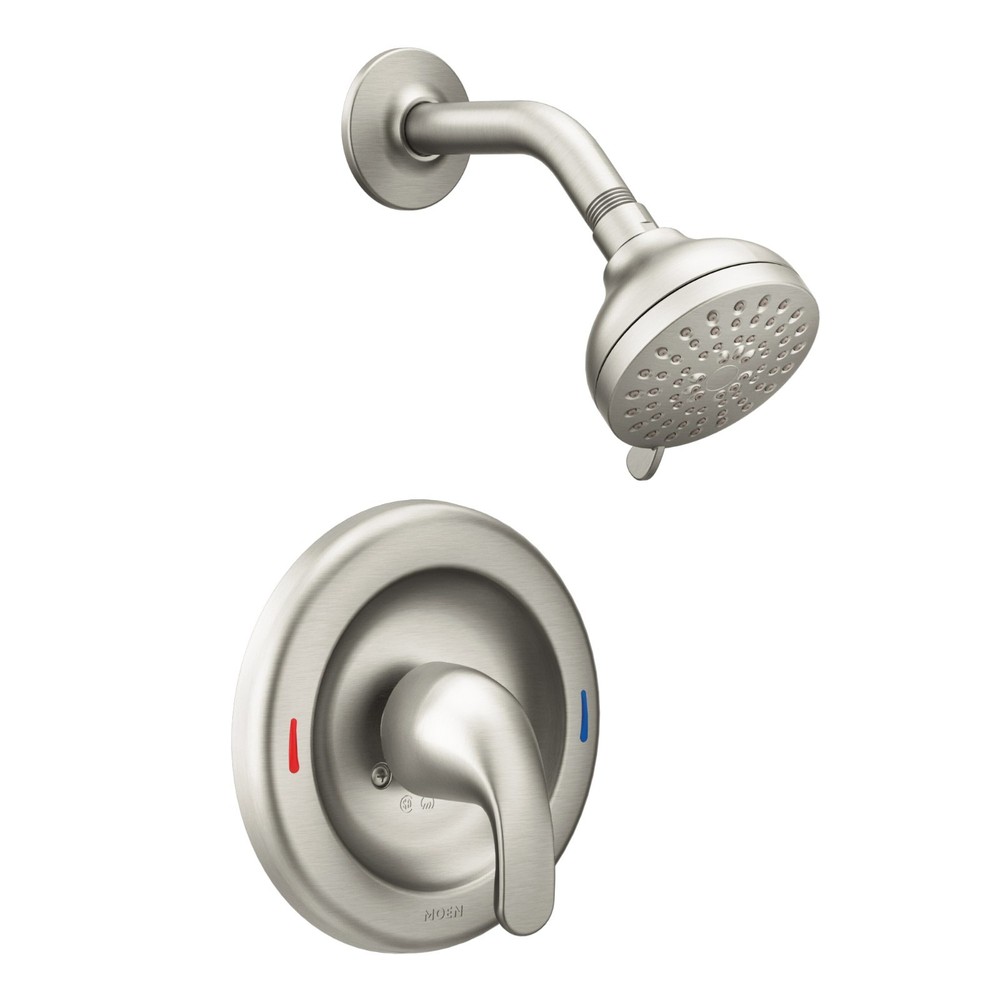 Moen Adler 1-Handle Shower Faucet Multi-Function with Valve Included