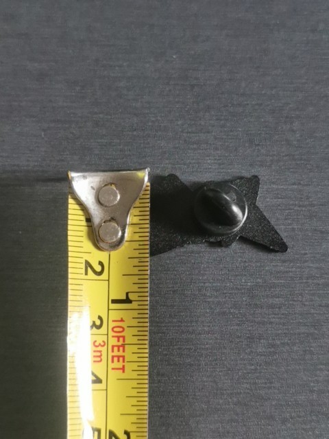 Bewitched Samantha pin badge patch, new, high quality.