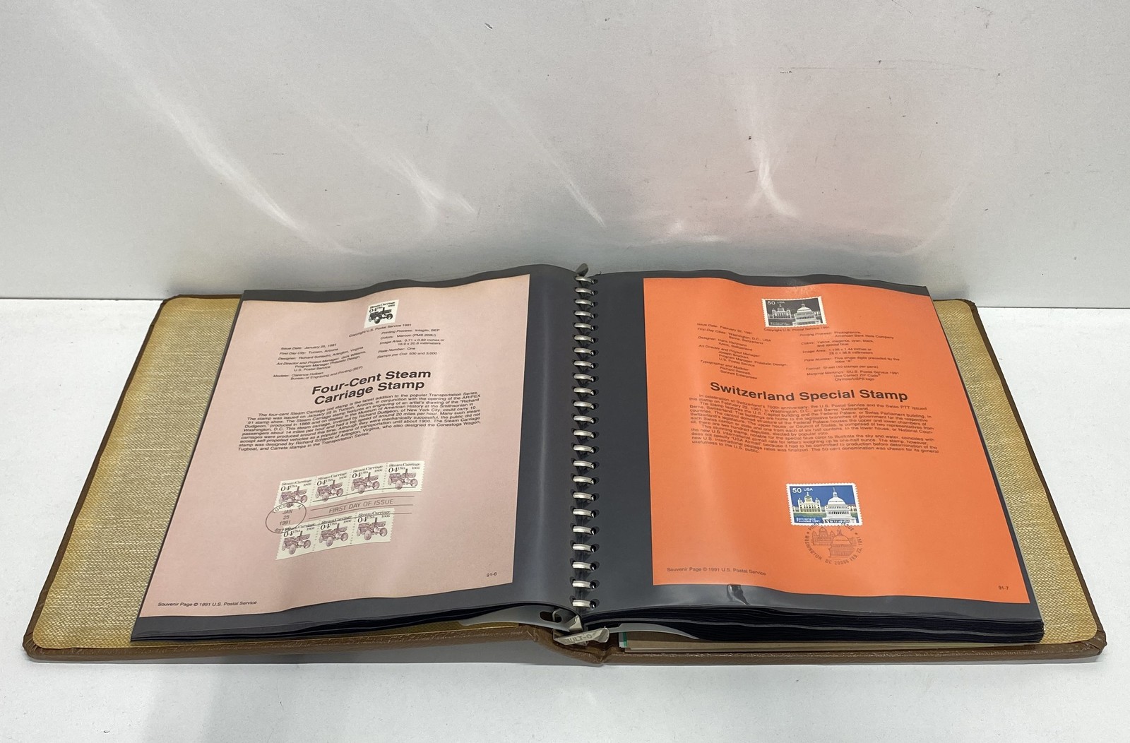 United States American Commemorative Stamp Collections