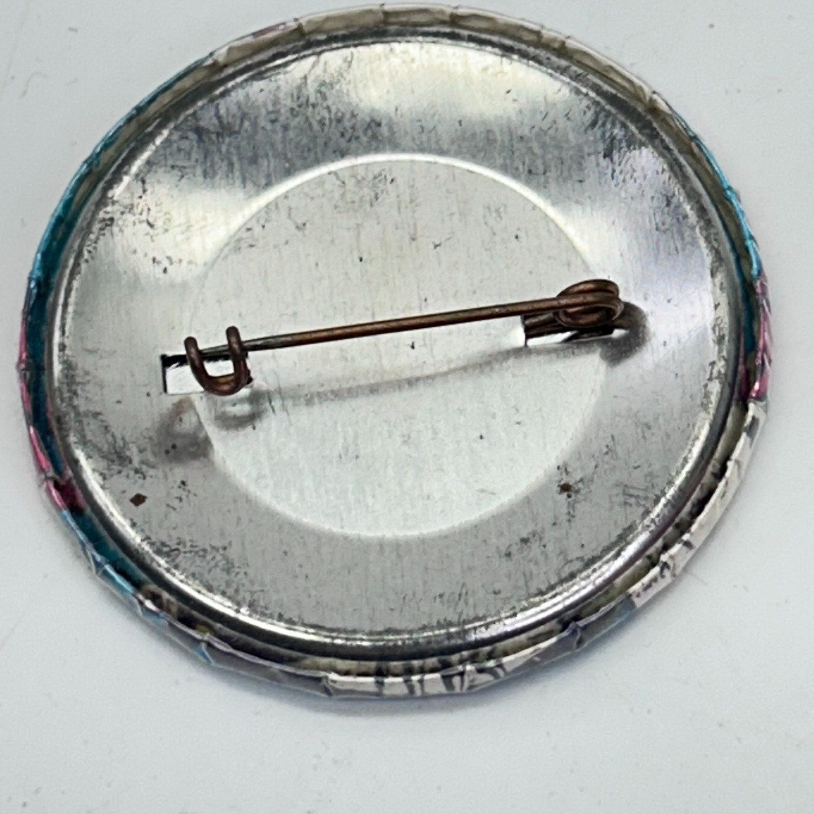 VTG Grateful Dead Steal Your Face SYF Lightning Pinback Button