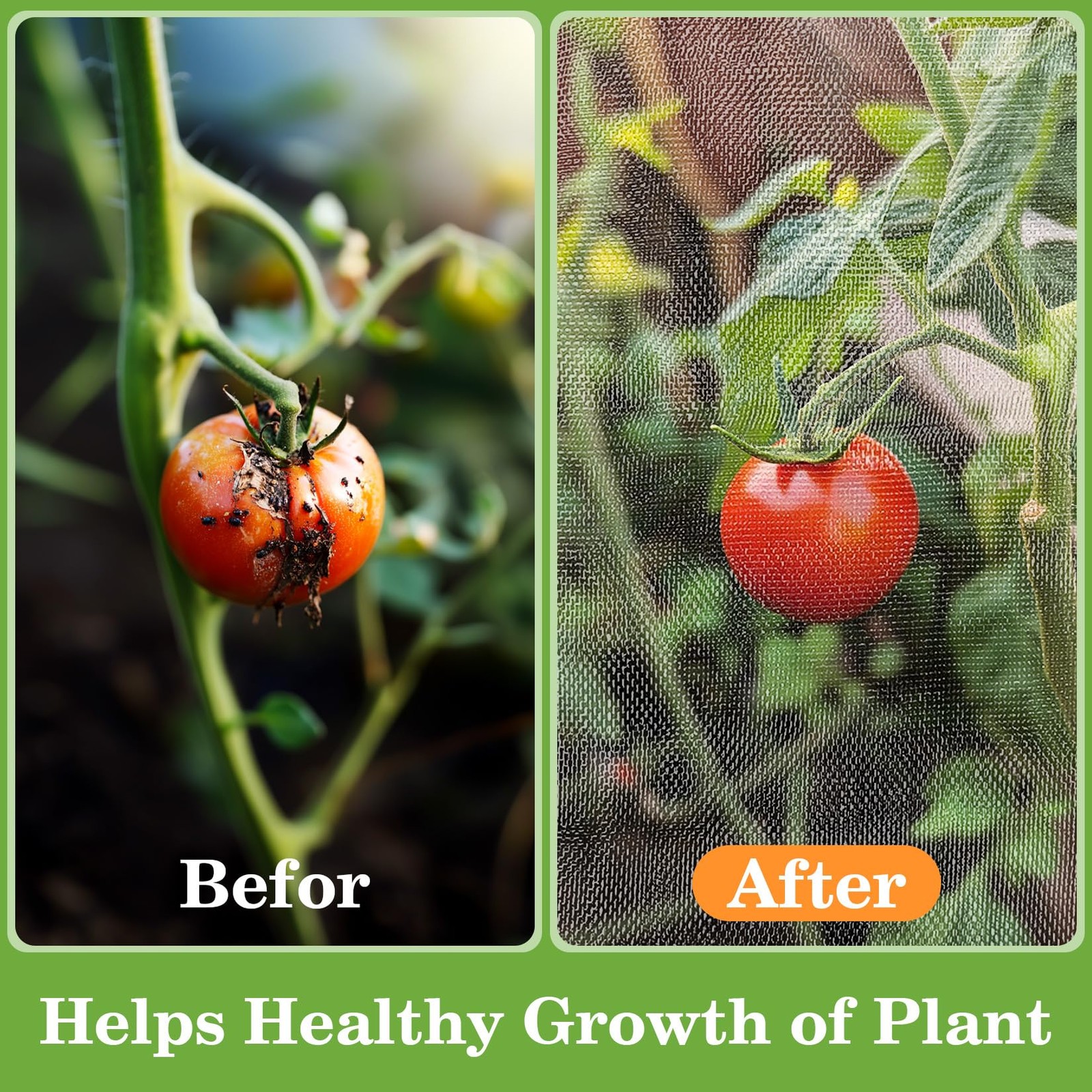 Bird Netting for Garden Protection – 3 Pack 2.3 x 3.3 FT Blueberry Bush Netti...