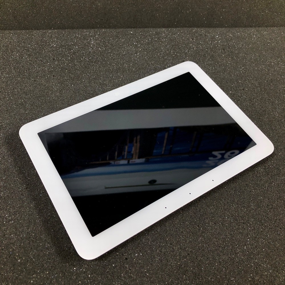 Amazon Echo Hub 8" Smart Home Control Panel with Alexa - White NO ACCESSORIES