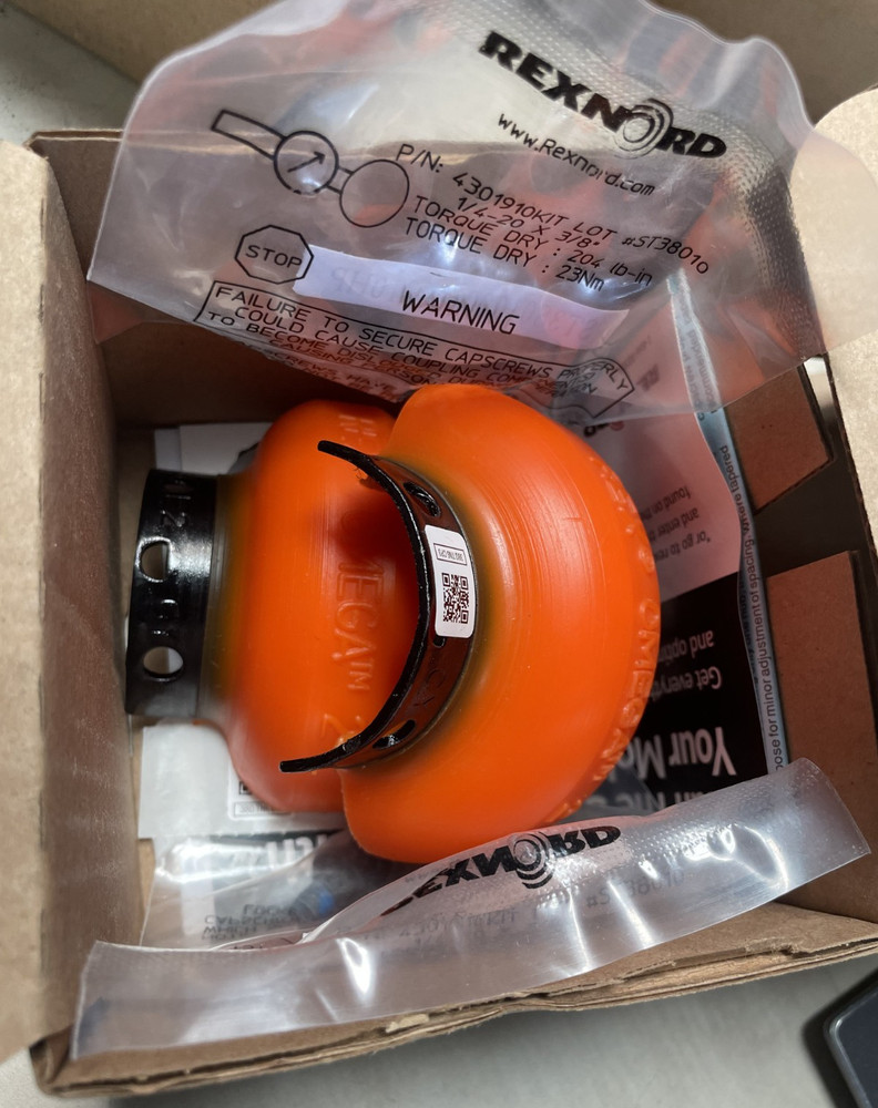 NEW IN BOX |  Rexnord Omega Element Coupling E2 ELEMENT | 7300005 ~ 10287330