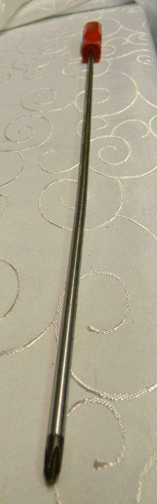 MAC TOOLS 22" LONG RED HARD HANDLE PHILLIPS #2 TIP SCREWDRIVER #P1802XA