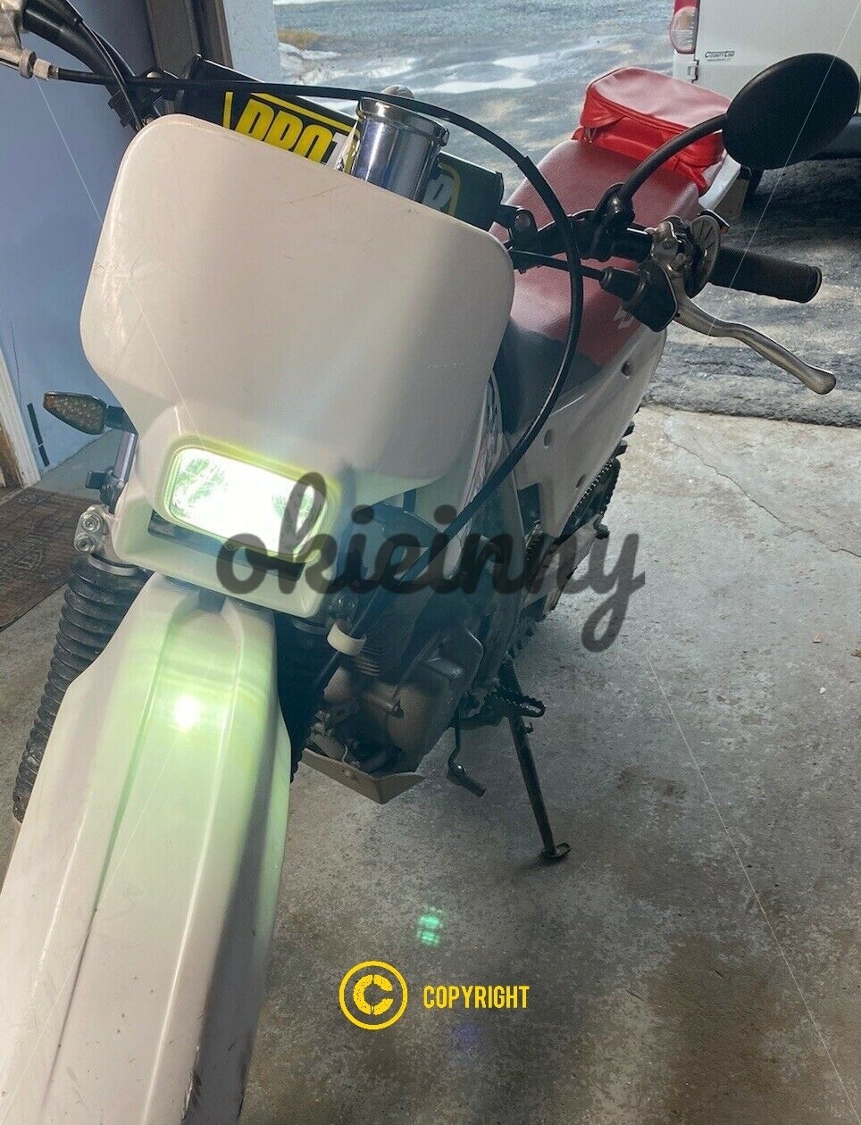 🌟Ultra 6V LED Headlight Bulb for Honda CT110 Trail 110 1980-1986 Hi/Lo ⬆️Visibi