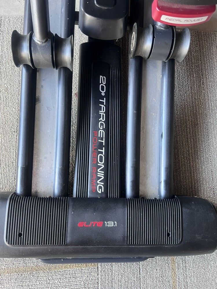 Norditrack Elite Elliptical Ramp