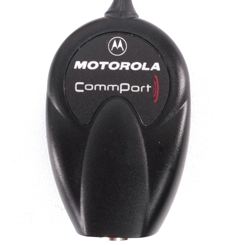 Motorola NTN8819B CommPort Ear Microphone Receiver System w/Case