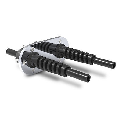 Dometic Field Installed Bulkhead Fitting Kit, Dual Hose, HO7200