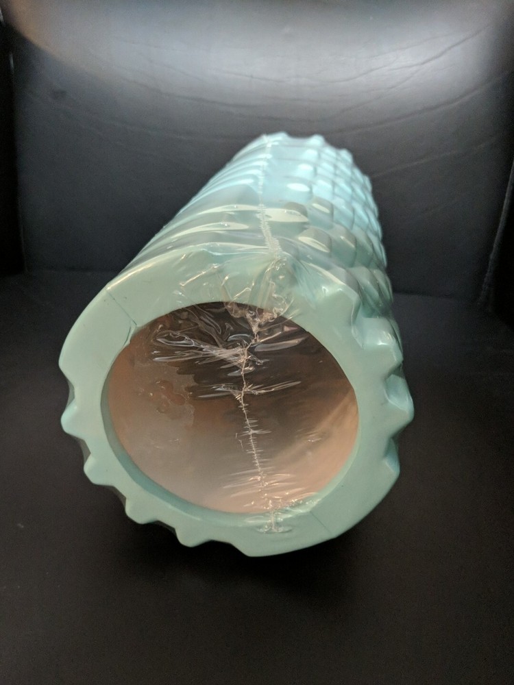 Mighty Buns Mint Foam Roller Exercise Roll Athletic Workout Gym Training Therapy